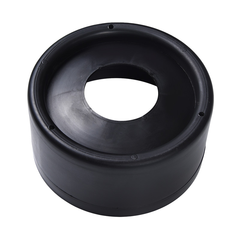 Staffa inferiore in plastica per 4-12 kg di estintore