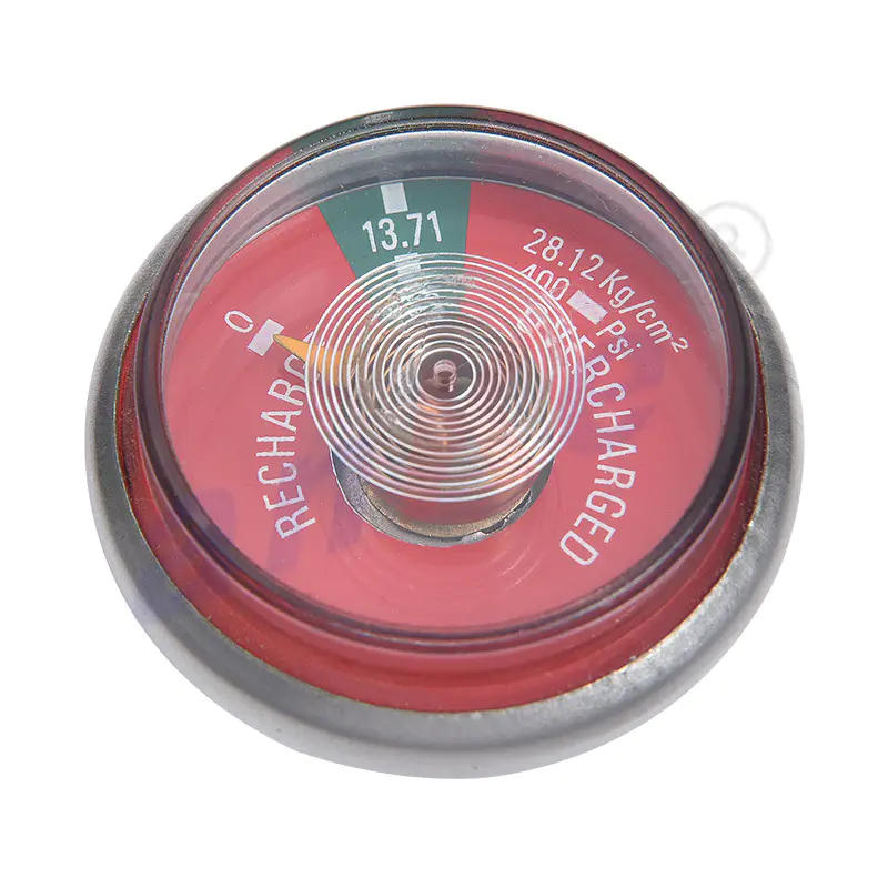 Fire Extinguisher Pressure Gauges for Stored-Pressure Units
